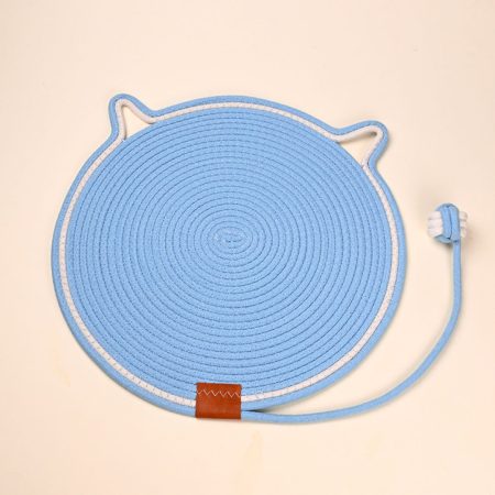 Pet Knitted Beds blue 40 cm
