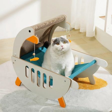 Cat hammock scratcher white 50.6*38.2*49.5cm