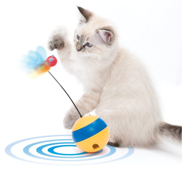 Catit-43165-2.0PlaySpinningBee-B-International