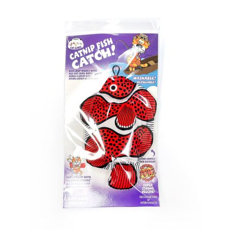 CAT LURES Catnip Speckled Clownfish Attachment