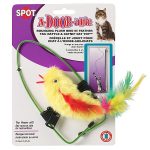 Spot A-Door-Able Plush Bird | Feathers