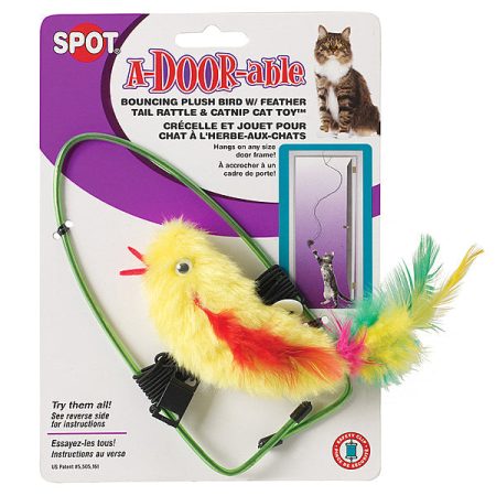 Spot A-Door-Able Plush Bird | Feathers