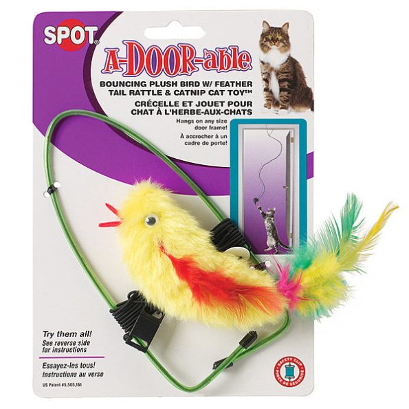 Spot A-Door-Able Plush Bird | Feathers